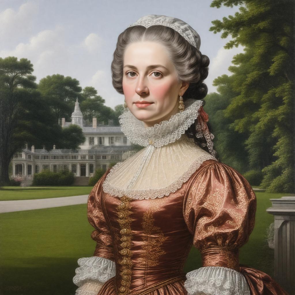 Martha Parke Custis